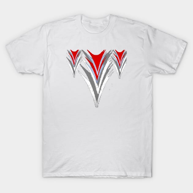 arrows beautyful art Design T-Shirt by Dilhani